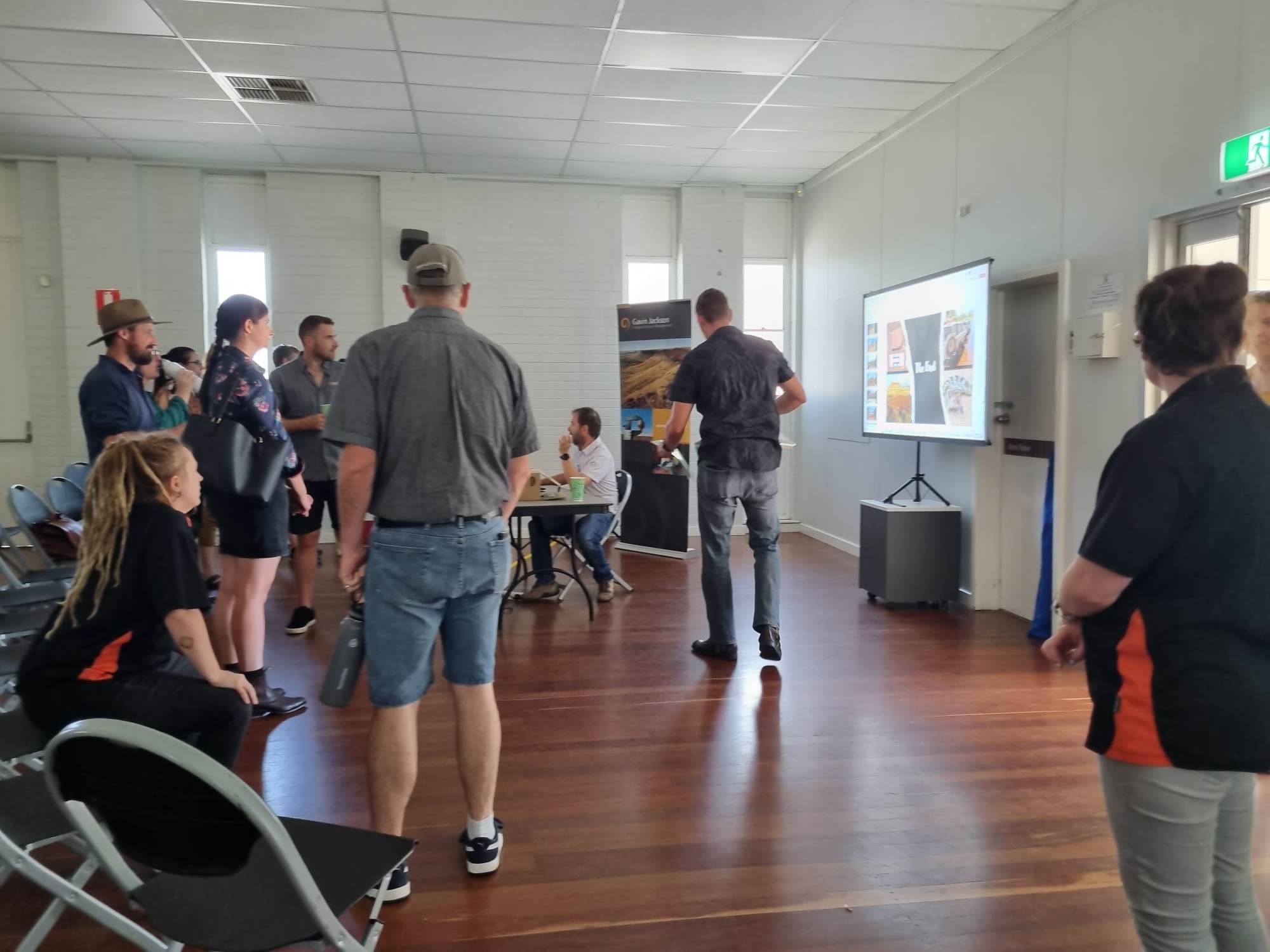 echoes indoor presentation