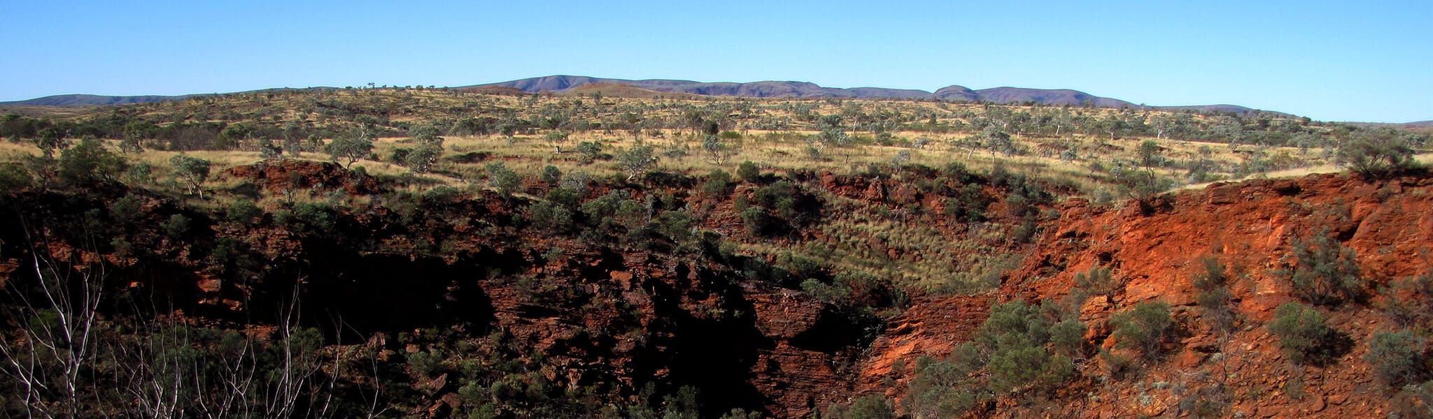 canyon vista in west angelas